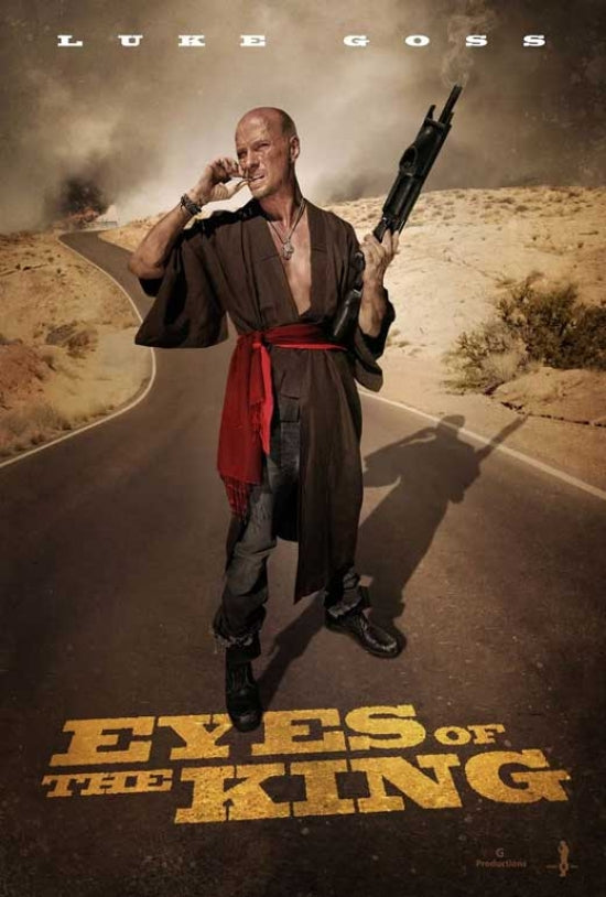 Eyes of the King Movie Poster showcasing stunning visual art