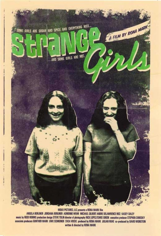 Strange Girls Movie Poster Print featuring captivating artwork.