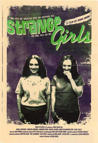 Strange Girls Movie Poster Print featuring captivating artwork.
