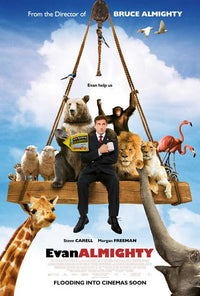 Evan Almighty Movie Poster Print - 11x17 | Posterazzi
