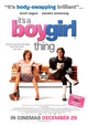 It's a Boy Girl Thing Movie Poster Print featuring vibrant colors and fun design.