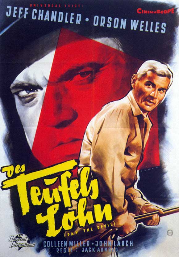 Man in the Shadow Movie Poster Print showcasing mystery and intrigue