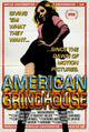 American Grindhouse Movie Poster Print showcasing cult cinema art.
