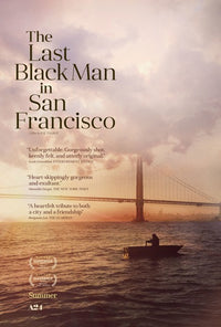 The Last Black Man in San Francisco Movie Poster Print 11x17