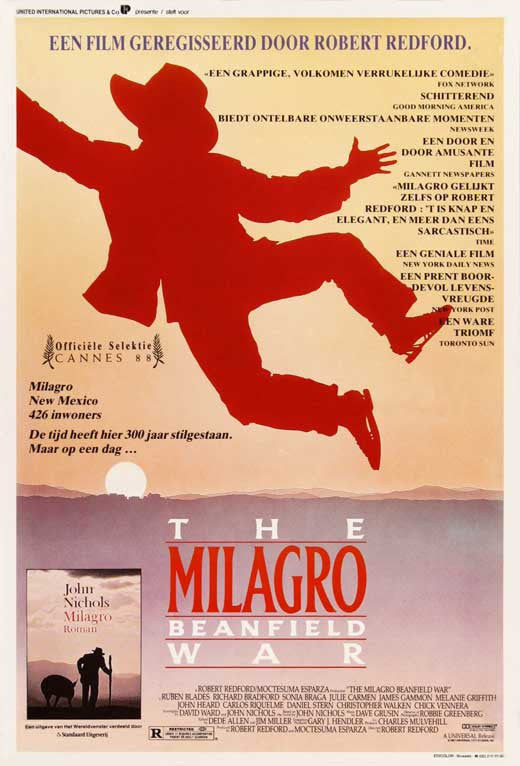 The Milagro Beanfield War Movie Poster Print 11x17
