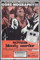 Scream Bloody Murder Movie Poster Print showcasing horror film art.