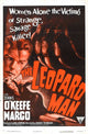 The Leopard Man Movie Poster Print - Classic Horror Art