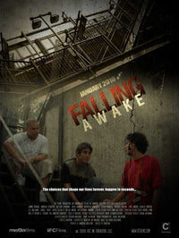 Falling Awake Movie Poster showcasing vibrant cinematic art.