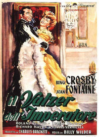 The Emperor Waltz Movie Poster Print showcasing classic film art.
