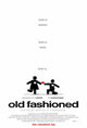 Old Fashioned Movie Poster Print showcasing classic cinema style.