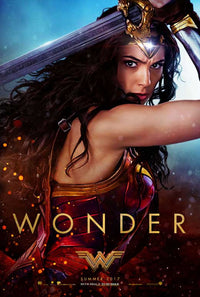 Wonder Woman Movie Poster Print (27x40) | Pop Culture Graphics
