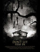 Don't Let Him In Movie Poster Print showcasing suspenseful artwork.