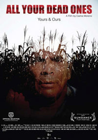Todos Tus Muertos Movie Poster showcasing vibrant artwork.