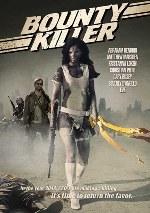 Bounty Killer Movie Poster Print (27x40) | Posterazzi