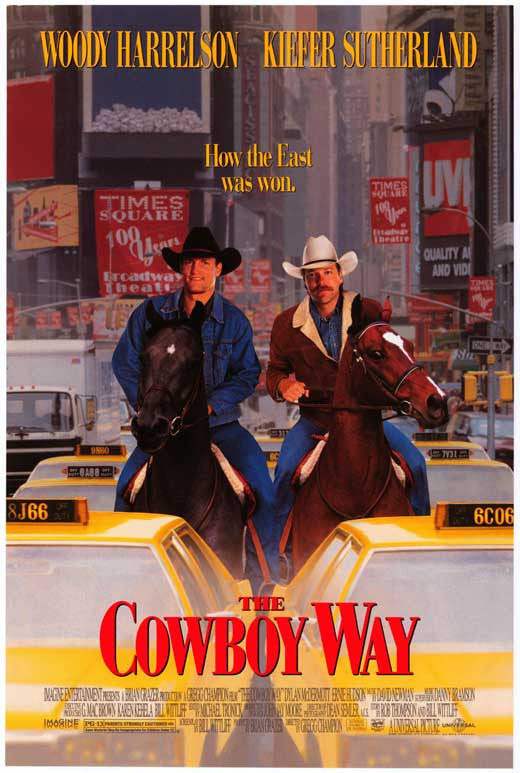 The Cowboy Way Movie Poster Print - 11x17 | Posterazzi