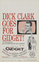 Gidget Movie Poster Print showcasing classic film art.