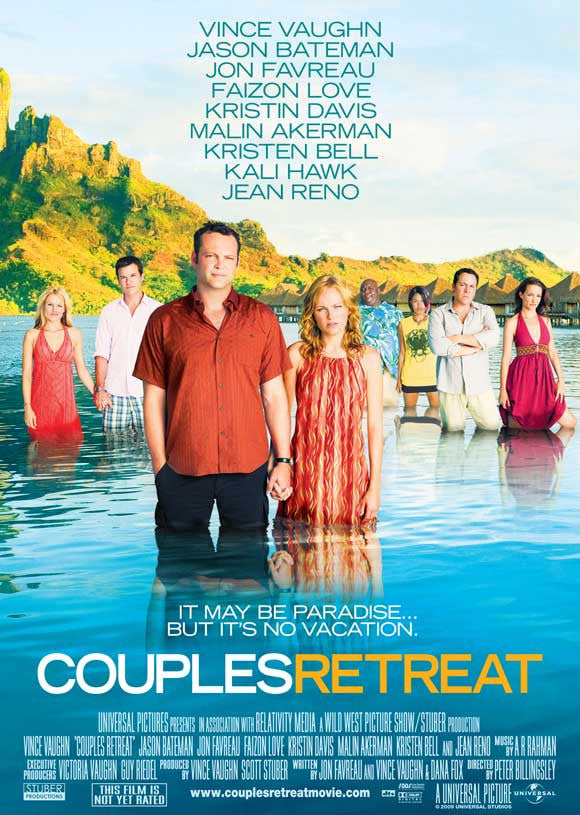 Couples Retreat Movie Poster Print (27x40) | Posterazzi