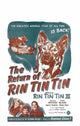 The Return of Rin Tin Tin Movie Poster Print showcasing classic adventure.