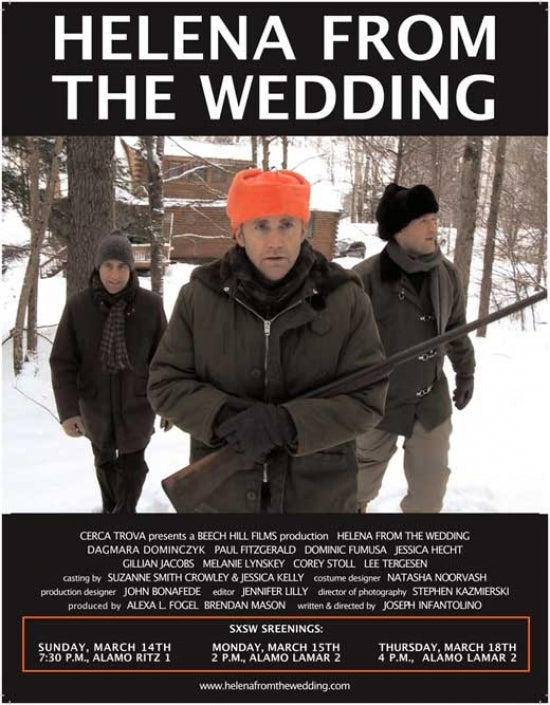 Helena Movie Poster from The Wedding Film on premium paper.