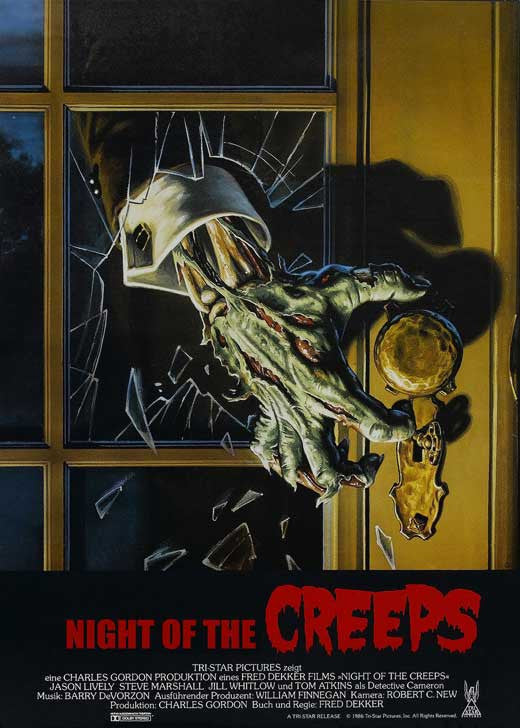 Night of the Creeps Movie Poster Print (11x17)