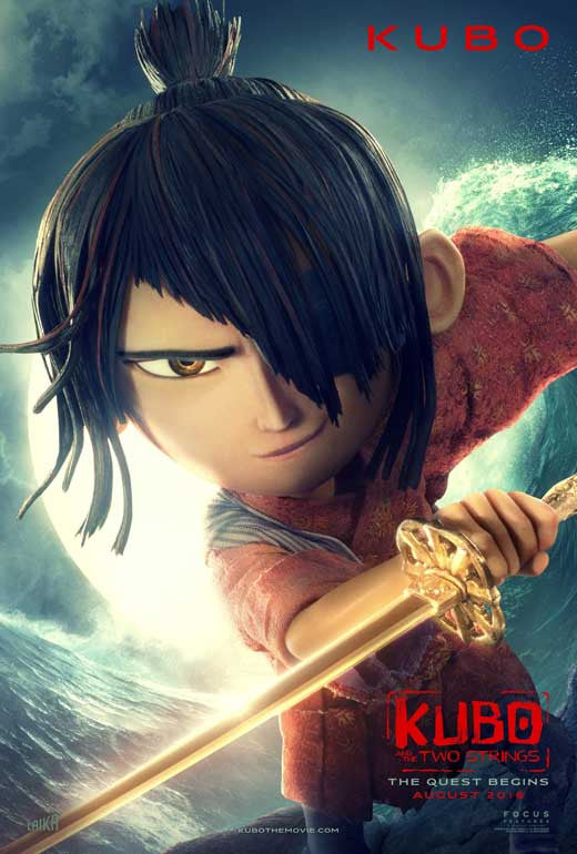 Kubo and the Two Strings Movie Poster Print 27x40