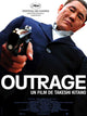 Outrage Movie Poster Print showcasing dramatic film visuals.