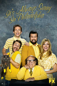It's Always Sunny in Philadelphia Movie Poster Print (11x17)