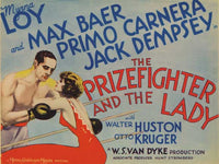 Prize Fighter Movie Poster Print showcasing boxing action and drama.
