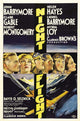 Night Flight Movie Poster - Classic Cinema Art Print