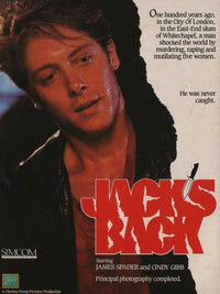 Jack's Back Movie Poster Print (11 x 17) - Perfect for Home Décor