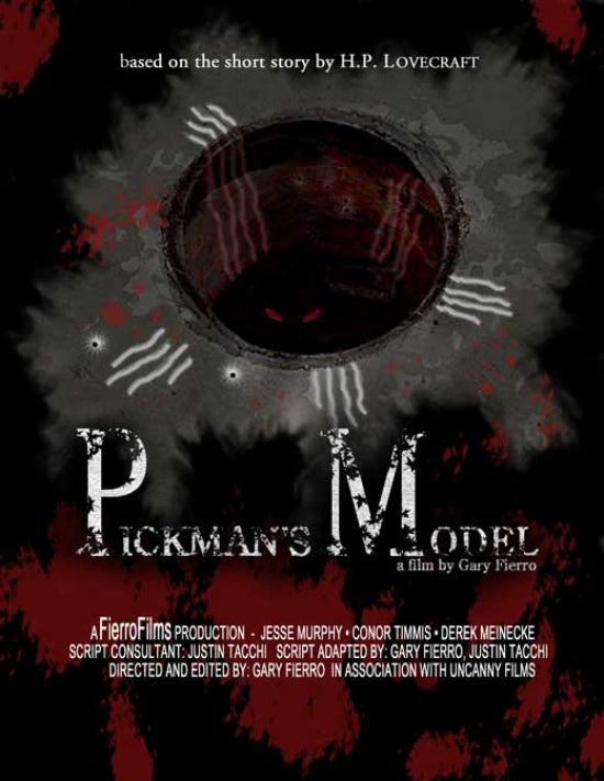 Pickman's Model Movie Poster Print showcasing eerie artwork.