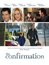 The Confirmation Movie Poster showcasing vibrant imagery and details.