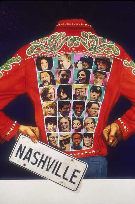 Nashville Movie Poster Print - 27x40 | Pop Culture Graphics
