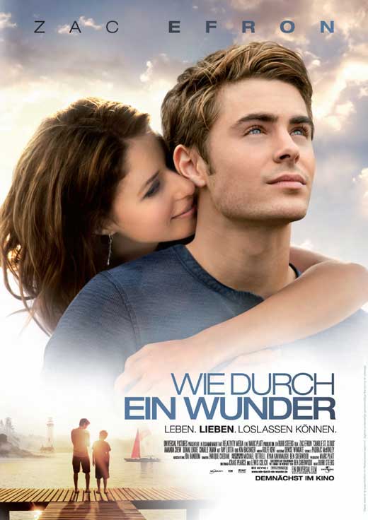 Charlie St. Cloud Movie Poster Print showcasing emotional moments.