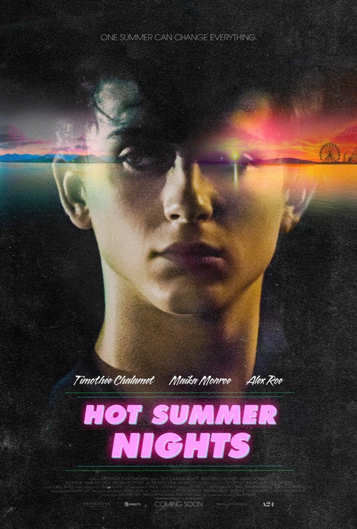 Hot Summer Nights Movie Poster Print (11x17) - Pop Culture Graphics