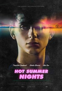 Hot Summer Nights Movie Poster Print (11x17) - Pop Culture Graphics