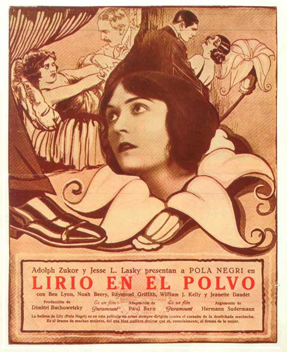The Song of Songs Movie Poster Print showcasing romantic artistry.