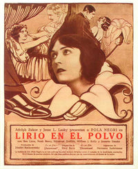 The Song of Songs Movie Poster Print showcasing romantic artistry.