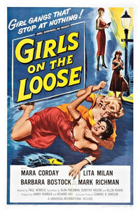 Girls on the Loose Movie Poster Print (27x40) - Pop Culture Graphics