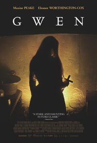 Gwen Movie Poster Print showcasing captivating visuals from the film.