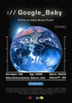 Google Baby Movie Poster Print featuring colorful design for children's decor.