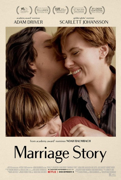 Marriage Story Movie Poster Print - 11x17 Size