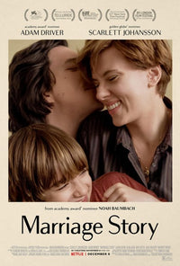 Marriage Story Movie Poster Print - 11x17 Size