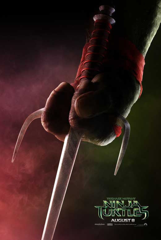 Teenage Mutant Ninja Turtles Movie Poster Print 11x17