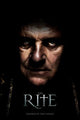 The Rite Movie Poster Print showcasing captivating horror art