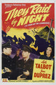 They Raid by Night Movie Poster Print featuring classic cinema art.