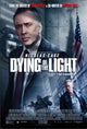 Dying of the Light Movie Poster Print showcasing dramatic imagery.