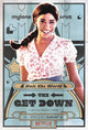 The Get Down TV Series Movie Poster showcasing vibrant 1970s New York culture.