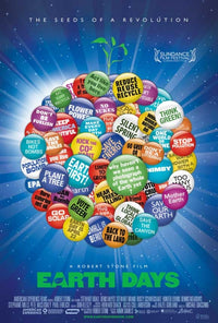 Earth Days Movie Poster Print showcasing environmental themes.