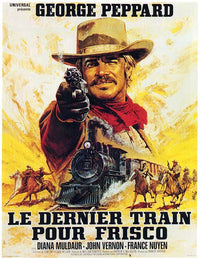 One More Train to Rob Movie Poster Print - 11 x 17